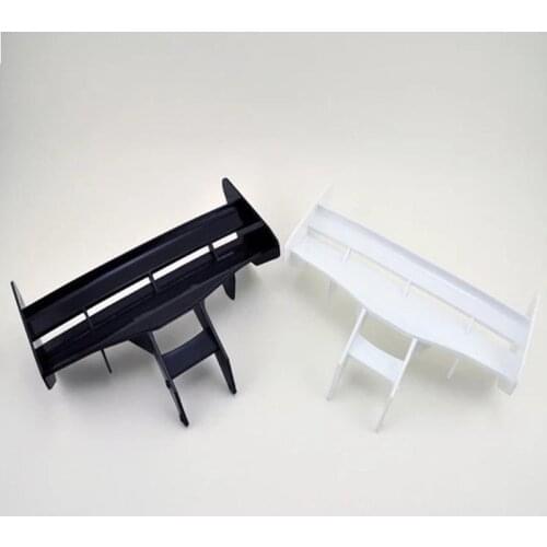 OFNA/HOBAO RACING 1/8 HYPER H9 89077/89077W Black/White Rear Wing For 1/8 HYPER H9 Buggy Car for rc parts