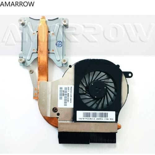 Original free shipping for HP Pavilion CQ62 G62 G62-B35SG G72 fan and independent Thermal Module 606014-001 1A01EYP00-600-G