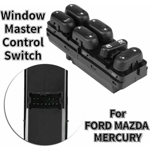 Electric Power Mirror Window Master Control Switch Panel Regulator Button for Ford Escape Mazda Tribute Mercury 3L8Z14529AAA