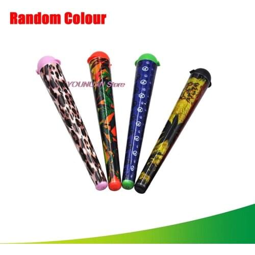 Plastic Kingsize Doob Buis 118 Mm Flacon Waterdicht Luchtdichte Geur Proof Geur Sigaret Effen Opslag Afdichting Container