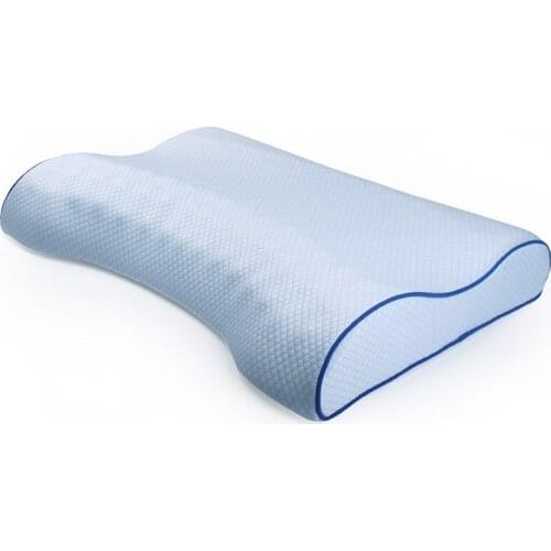 SB Memory Foam Pillow for Sleeping Orthopedic Contour Pillow for Neck Pain Side Sleepers Back and Stomach Sleepers