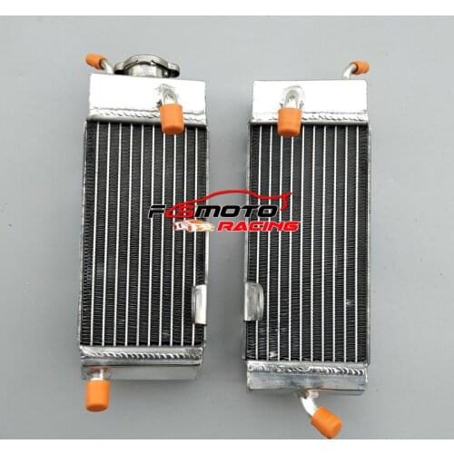 All Aluminum Radiator For 1989-1992 Yamaha YZ125 92 91 90 89 1990 1991