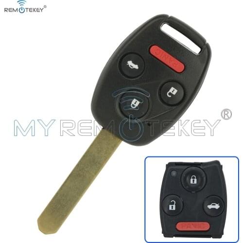 Remtekey S2082-A 2-AT remote Key MLBHLIK-1T 3 Button with Panic 72148-SNV-H010-M2 HON66 313.8 Mhz for Honda CRV FIt key