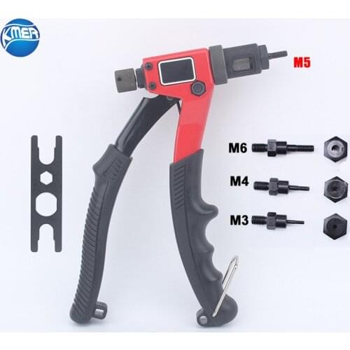 Hand Nut Gun Rivet Nut Gun Pneumatic Rivet Gun Manual Riveter Guns Hand Riveting Tool