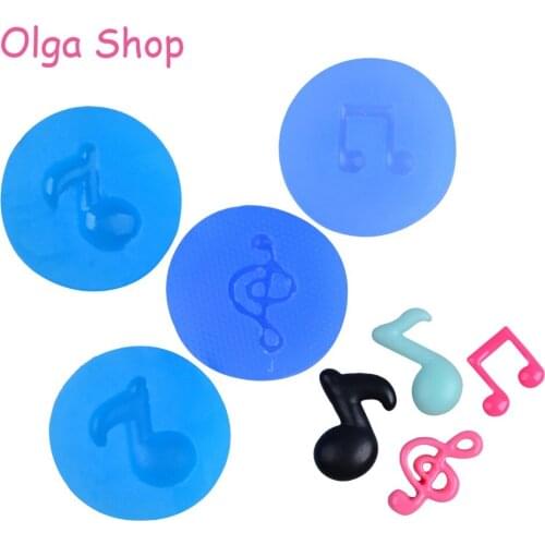 PYL010,PYL011,PYL016,PYL110 Note Silicone Mold Musical Mold Resin Clay Cake Decorating Candy Making Scrapbooking Wax Mold