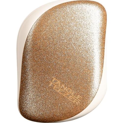 Tangle Teezer Compact Styler Gold Glitter-Hair Brush