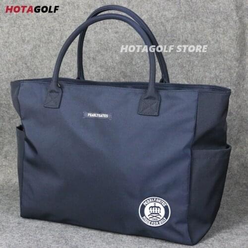 New PG Canvas Golf Clothing Bag Outdoor Waterproof Travel Portable Golf Shoes bag 47*18*30cm Master Bunny Bags