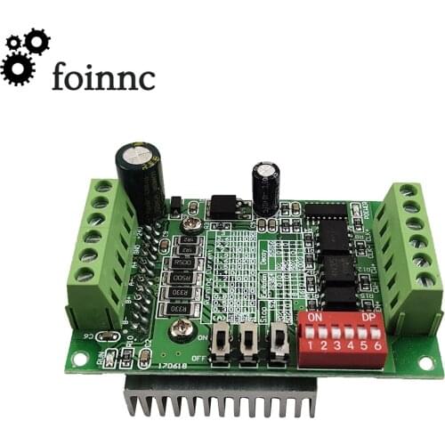 TB6560 3A 42/57 stepper motor driver control board single-axis controller 10 kinds of current control stability strong no heat
