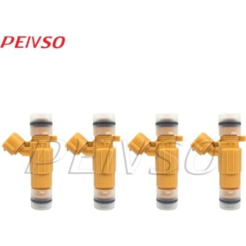 4 pieces 0280156419 16600-8W80A Fuel Injector For Nissan Tiida Grand Livina 1.8L 2009-2016