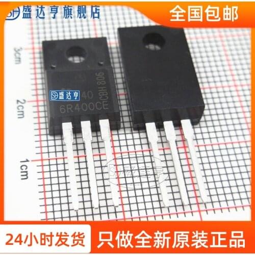 10Pcs/Lot IPA60R400CE 6R400CE 10.3A 600V TO220F DIP MOSFET Transistor