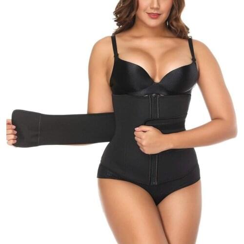 Body Shaper Trimmer Anti Cellulite Waist Trainer Corset for Weight Loss Sport Workout Girdle Wrap Slimming Belt Fat Burner Belt
