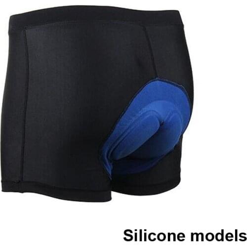 Cycling Shorts, Bicycle Motorcycle Wear, Shock Absorption And Breathable Summer Outdoor Sports Riding Silicone Underwear