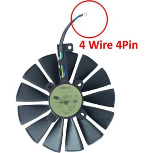 T129215SM 12V 95mm VGA Fan For ASUS STRIX RX470 RX580 Graphics Card Cooling Fan