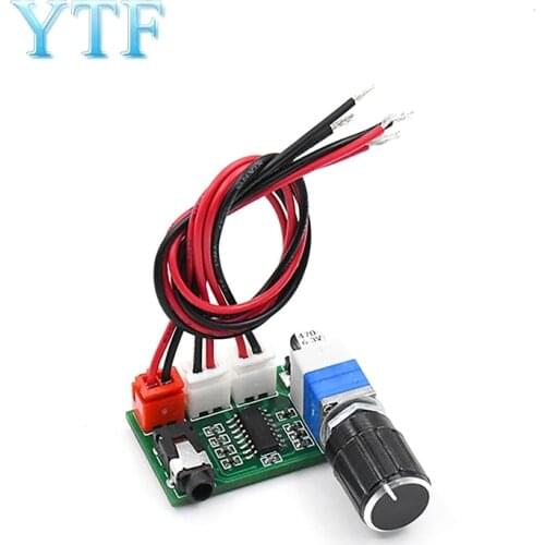 XH-A157 Digital Amplifier Board Pam8403 with Volume Knob Aux Input Usb5v Power Supply Dual 3W Output