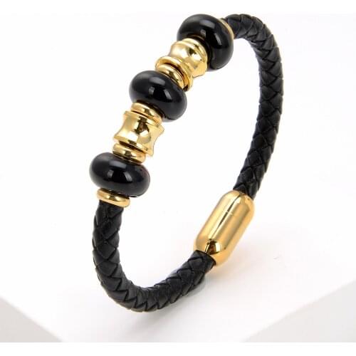 YAN MIN TRADE Golden Bracelets