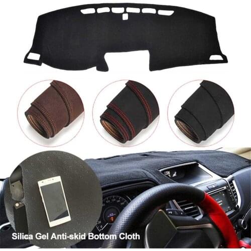 Console Dashboard Suede Mat Protector Sunshield Cover Fit For Honda CRV 2012-2016