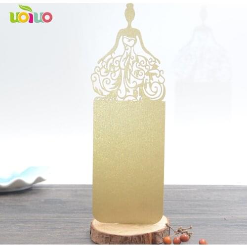 100pcs discount lovely girl simple bookmark model champagne gold elegant book mark designs