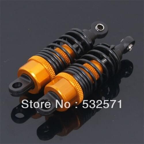122004 Gold ( 02198B ) HSP Aluminium Shock Absorber RC 1:10 Model Car Upgrade Parts 122004G