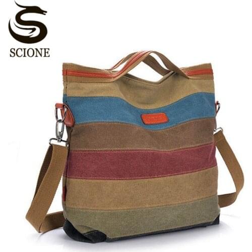Squirrel fashion panelled color women Messenger Bags vogue Canvas patchwork bolsas Shopping Handbag Casual Tote Shoulder Bag