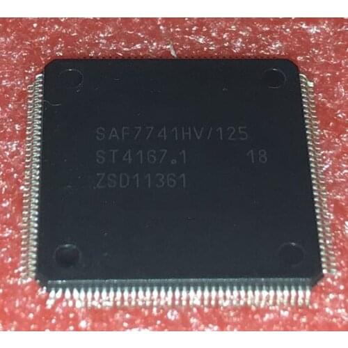 3PCS New SAF7741HV/125 QFP144