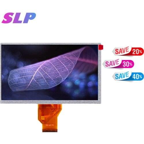 7''inch TFT LCD display AT070TN90 V.1 thickness 5mm LCD screen panel AT070TN90 V.1/V.2./ KX0705001 / KR070PB2S Display