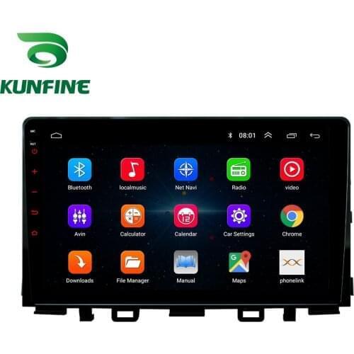 Android 10.0 Octa Core Car DVD GPS Navigation Player Deckless Car Stereo For KIA RIO 2017-2019 Radio Headunit