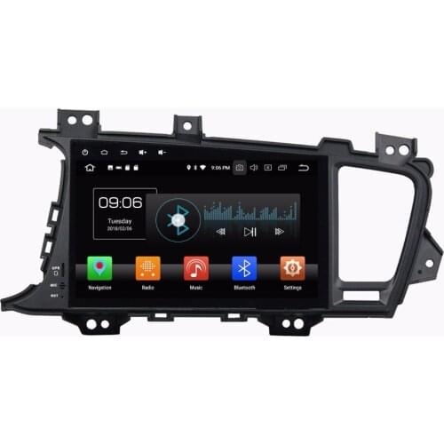 Octa Core 8'' 8 core Android 9.0 Car Radio DVD player GPS for for Kia K5 Optima 2011 2012 2013 4G RAM 64G ROM stereo auto navi