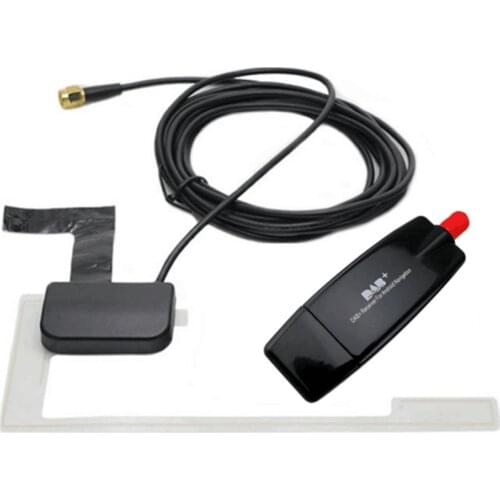 TOPNAVI DAB Car Radio Tuner Receiver USB Stick DAB Box For Universal Android Car DVD Player DAB+ Antenna USB Dongle For Android