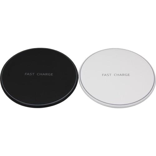 Wireless Quick Charger 15W Fast QI Charging Pad with Micro USB Cable for IPhone Samsung Xiaomi Wholesales 50pcs/lot