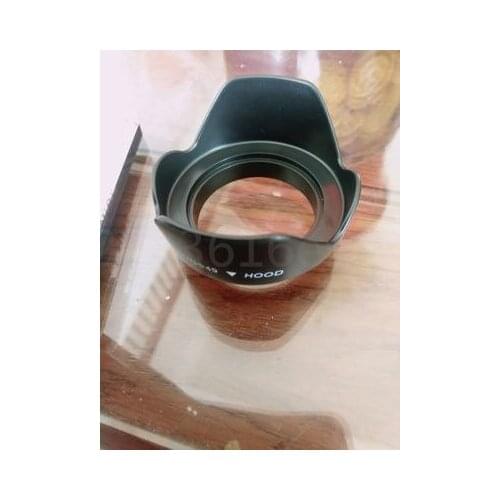 DSLR camera Flower Lens Hood universal 49/52/55/58/62/67/72/77/82mm for Canon 500d 600d 60d Nikon d5100 d300 d7100 SONY A5000