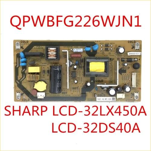 QPWBFG226WJN1 Power Supply For SHARP LCD-32LX450A LCD-32DS40A TV Plate Power Card Power Support Board QPWB FG226WJN1