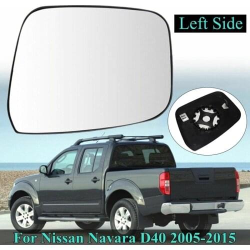 Side Car Rear View Mirror Side Wing Door Mirror Glass Power Heated for Nissan Navara D40 2005 - 2015