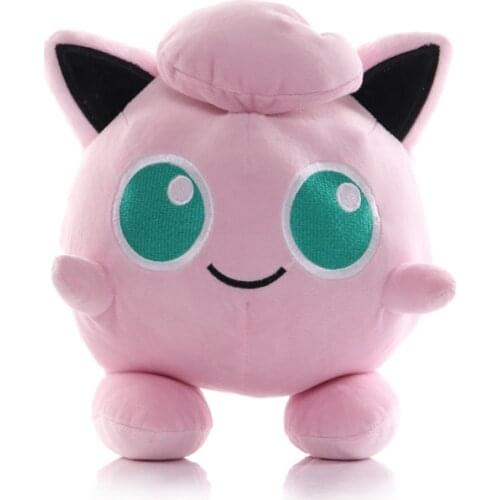 Big Size 26cm TAKARA TOMY Pokemon Jigglypuff Plush Toys Soft Stuffed Animals Toys Doll Gifts for Children Kids