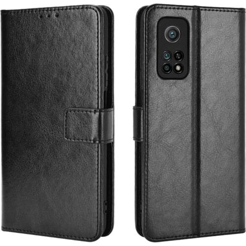 Business Flip PU Leather Wallet Case for Xiaomi POCO M3 X3 NFC F2 Pro 10T Lite Redmi Note 9 9S 9 Pro K30S Kickstand Bag