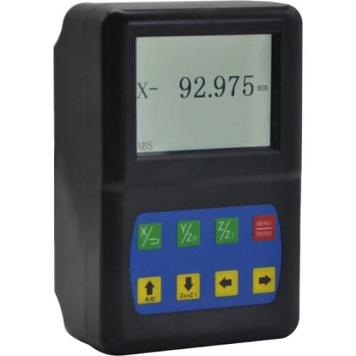 Sino D50-1V LCD Digital Readout single axis DRO display fits to Linear scale magnetic scale