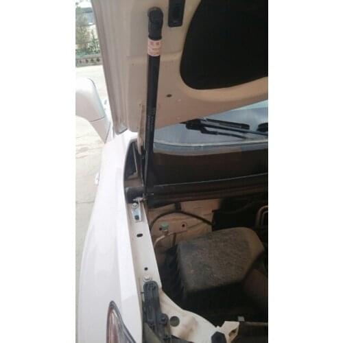 Hood Bonnet Modify Gas Struts Lift Support for Buick Encore for Vauxhall Mokka 2013-2019 Carbon Fiber Damper for Opel Mokka