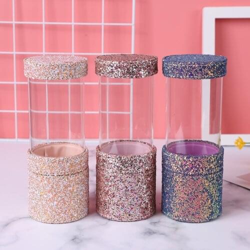 Makeup Brush Holder Dust-proof Brush Makeup BoxTravel Portable Case for Brush Women Brush Organizer Makeup Tools maquillage