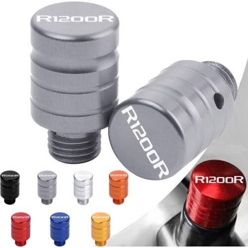For BMW R1200R R 1200R r 1200 r 2006-2021 2016 2017 2018 2019 2020 Motorcycle Mirror Hole CNC Aluminum Blanking Plugs Screws