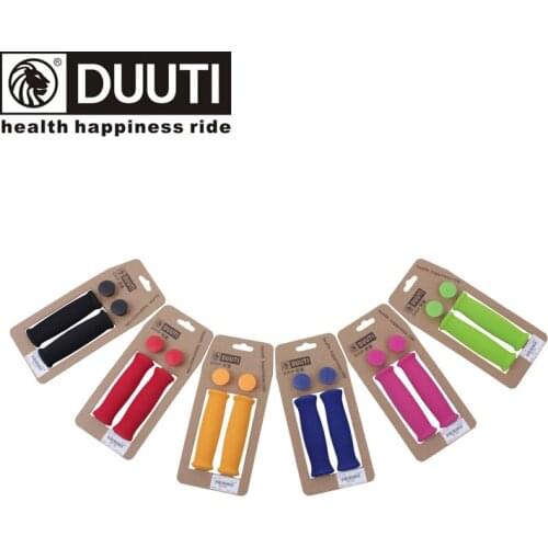 DUUTI bicycle handlebar set mountain bike high quality ultra light sponge handlebar set glove 580mm-800mm