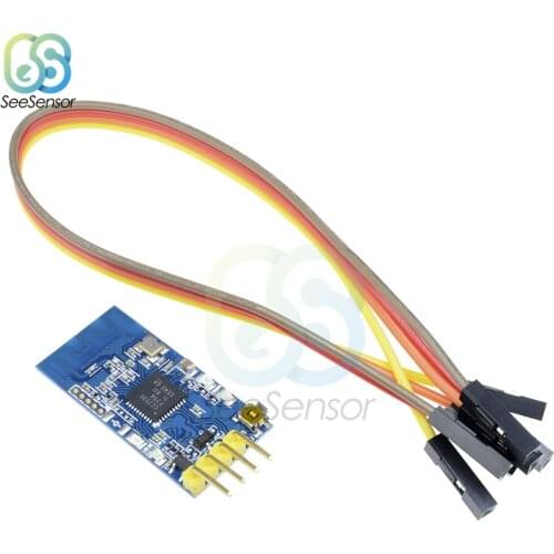 DL-20 CC2530 2.4G Remote Wireless Serial Transceiver Module Data Transmission Module TTL 30mA Board CC2530F256RHAR Chip