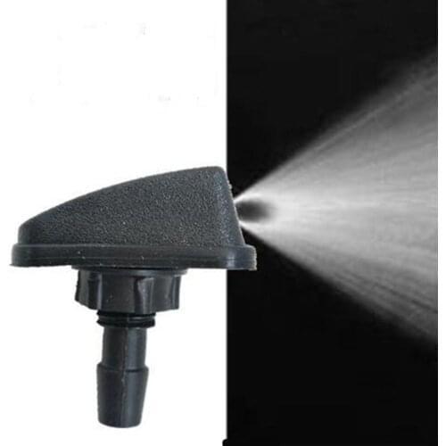 Universal 2pcs Car Windscreen Washer Jet Nozzles Fan for Chery Tiggo Fulwin EMGRAND EC7 EC7-RV EC8 Geely Vision SC7 MK CK