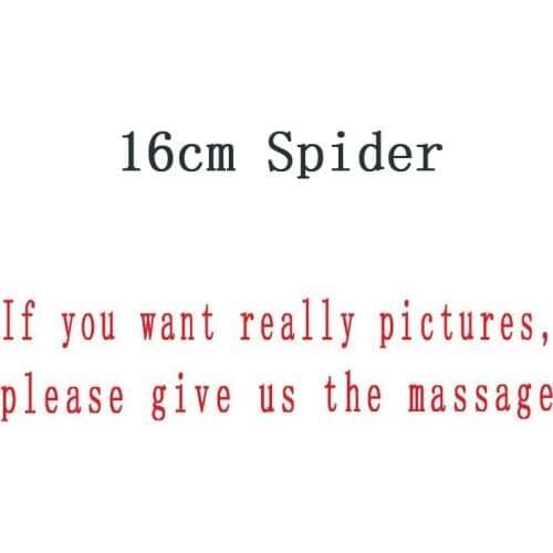 10pcs/lot 16cm Gray MC Spider Plush Stuffed Toys Game MC Spider Plush Soft Animals Toy Doll for Children Kids Gifts