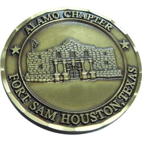 Customized Promotion Metal Challenge coins cheap Souvenir Commemorative Bronze Coins No moq Limit