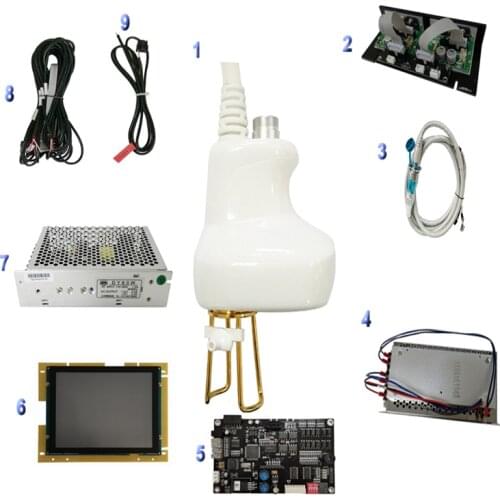 Hot Treatment For Acne Scars Removal Freckle CO2 Fractional Laser Accessory Therapy Fractional Parts Scan Head R