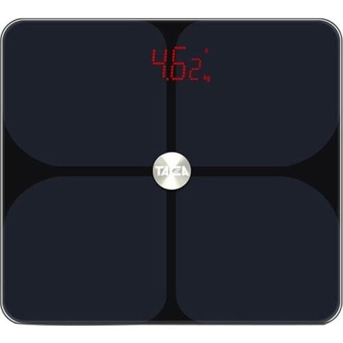 Body Fat Scale Floor Scientific Smart Electronic LED Digital Weights Scale Balance Bluetooth For Fitbit Apple Health & Google