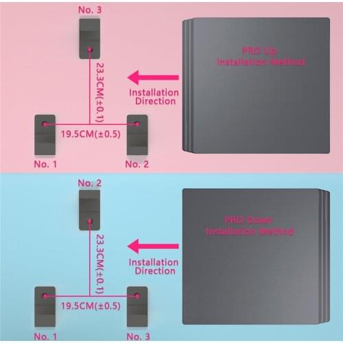 Wall Mount Wall Fixing Bracket Cradle Holder for Sony PlayStation 4 PS4 Slim PS4 Pro Game Console Host Accessories