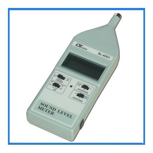 NEW 30-130dB, 3 Range Digital Sound level Meter SL-4001
