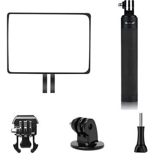 Selfie stick selfie mirror refractor kits For gopro accessories For gopro hero9 hero8 hero7/6/5 gopro9 black