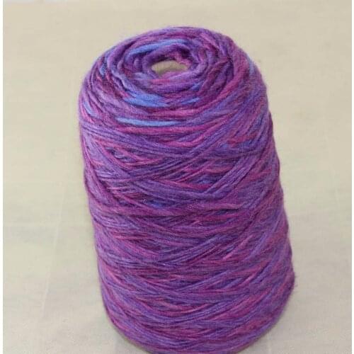 Lot of 1 Pieces *500g Hand Coarse Knitting Scores wool yarn Blue lilac Pale Pink 5813