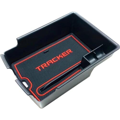 For 2019 2020 2021 Chevrolet Tracker Plastic Car Central Console Armrest Box Storage Golve Box Interior Stowing Tidying Styling